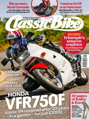 Classic Bike - Magazine